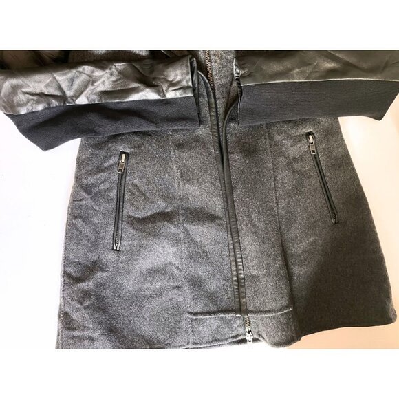 Mackage Edith with Leather Sleeves Coat Black Size XS - Picture 7 of 10